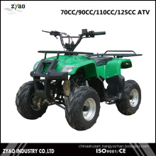 China Factory 70cc Sports ATV Quad Kids ATV 110cc 125cc Quad ATV Cheap for Sale